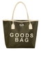 Zoozie Bags Bolso Tote Caqui Maxi